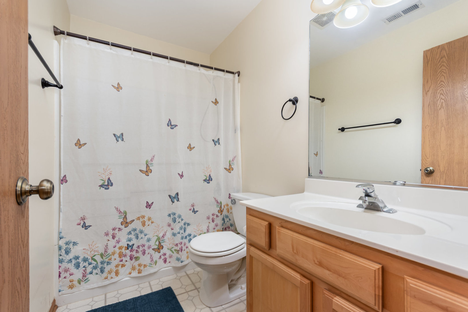 1796 South Wentworth Circle Romeoville, IL 60446 - Photo 13 of 21 a bathroom with a sink toilet and shower