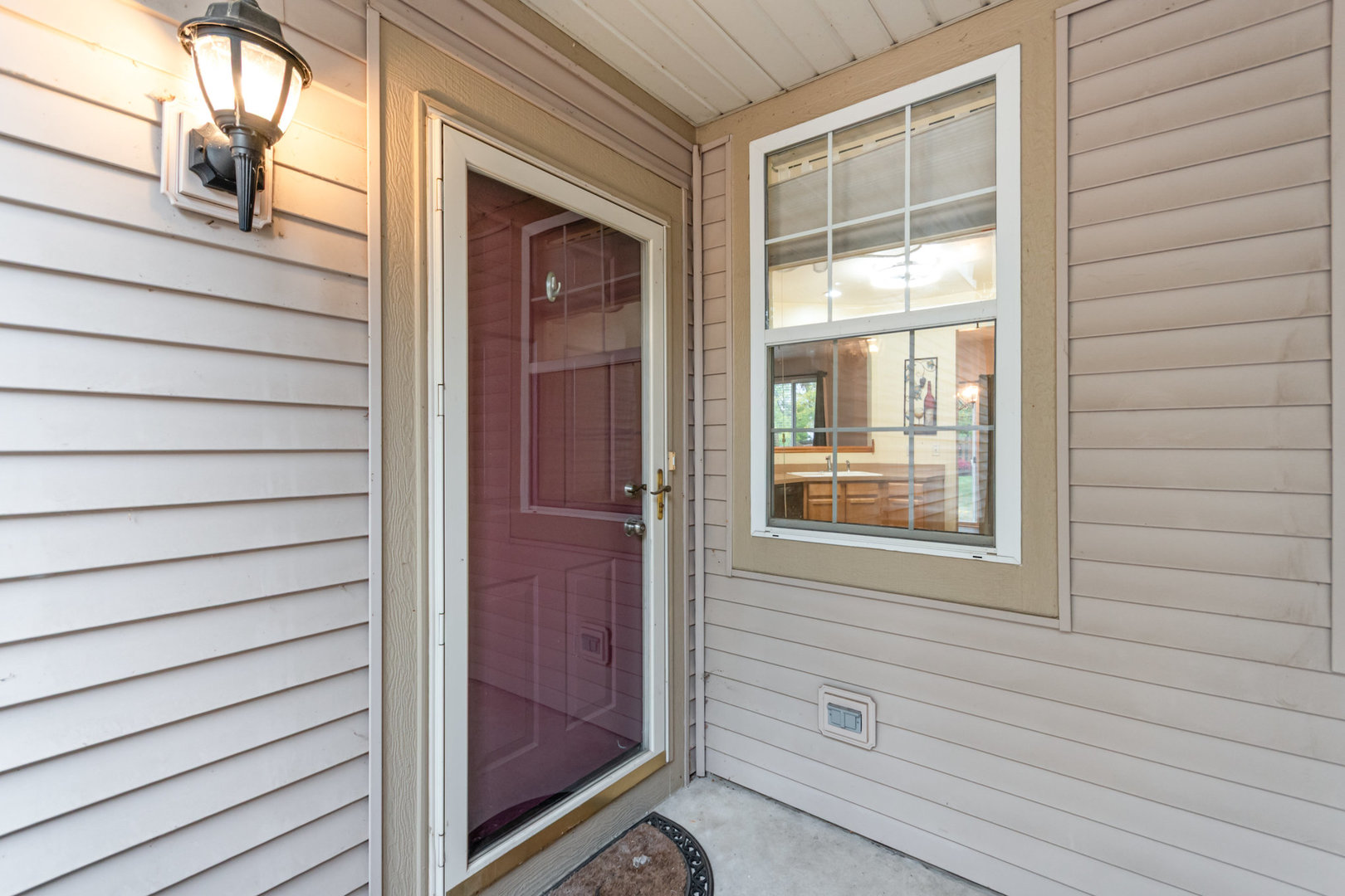 1796 South Wentworth Circle Romeoville, IL 60446 - Photo 3 of 21 a view of front door of a house