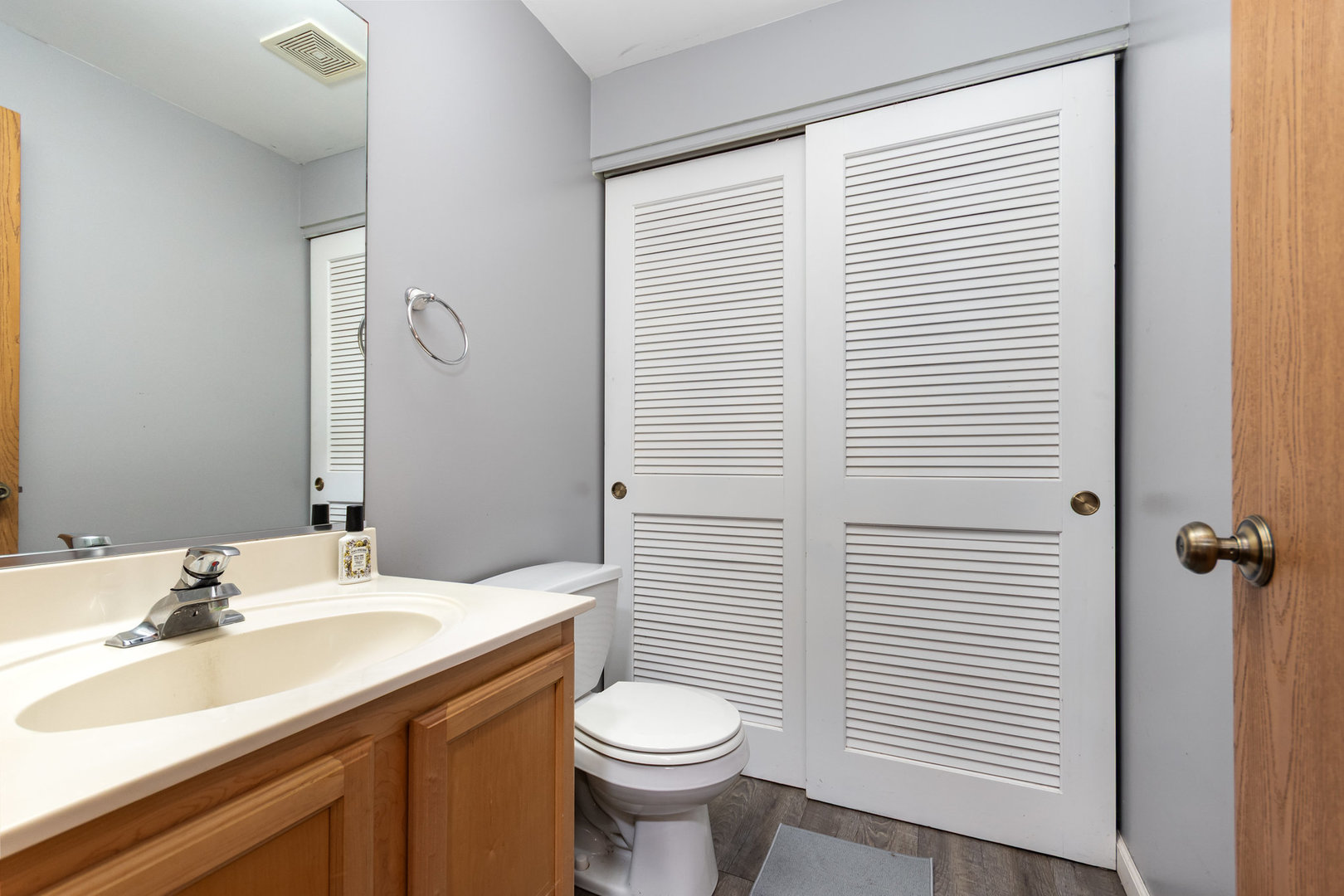 1796 South Wentworth Circle Romeoville, IL 60446 - Photo 10 of 21 a bathroom with a sink a toilet and shower