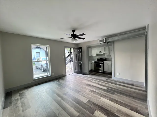 a view of a storage & utility room