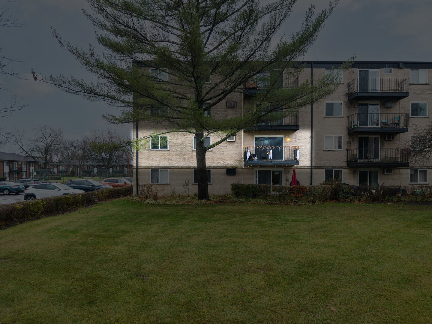 2315 East Olive Street, Unit 2B Arlington Heights, IL 60004 - Photo 26 of 30 a view of a porch in front of house