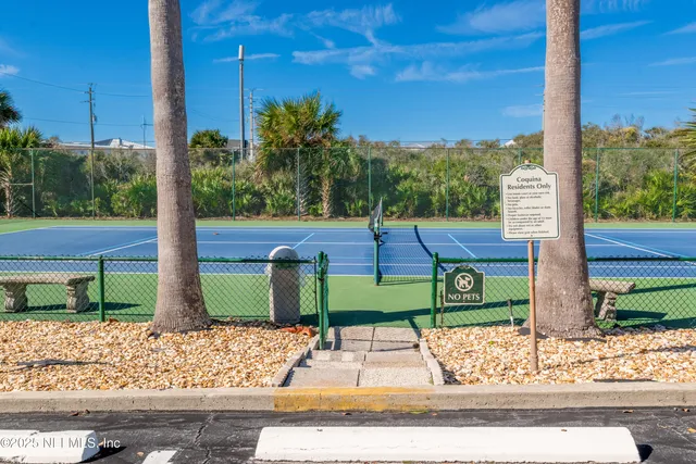 a view of a yard with street