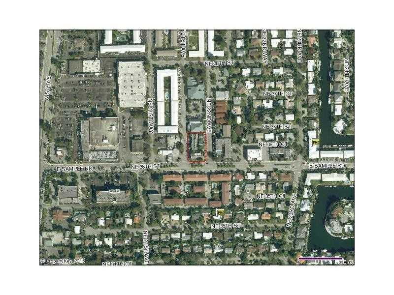 2131 East Sample Road, Unit 3632 Lighthouse Point, FL 33064 - Photo 9 of 9 Aerial View