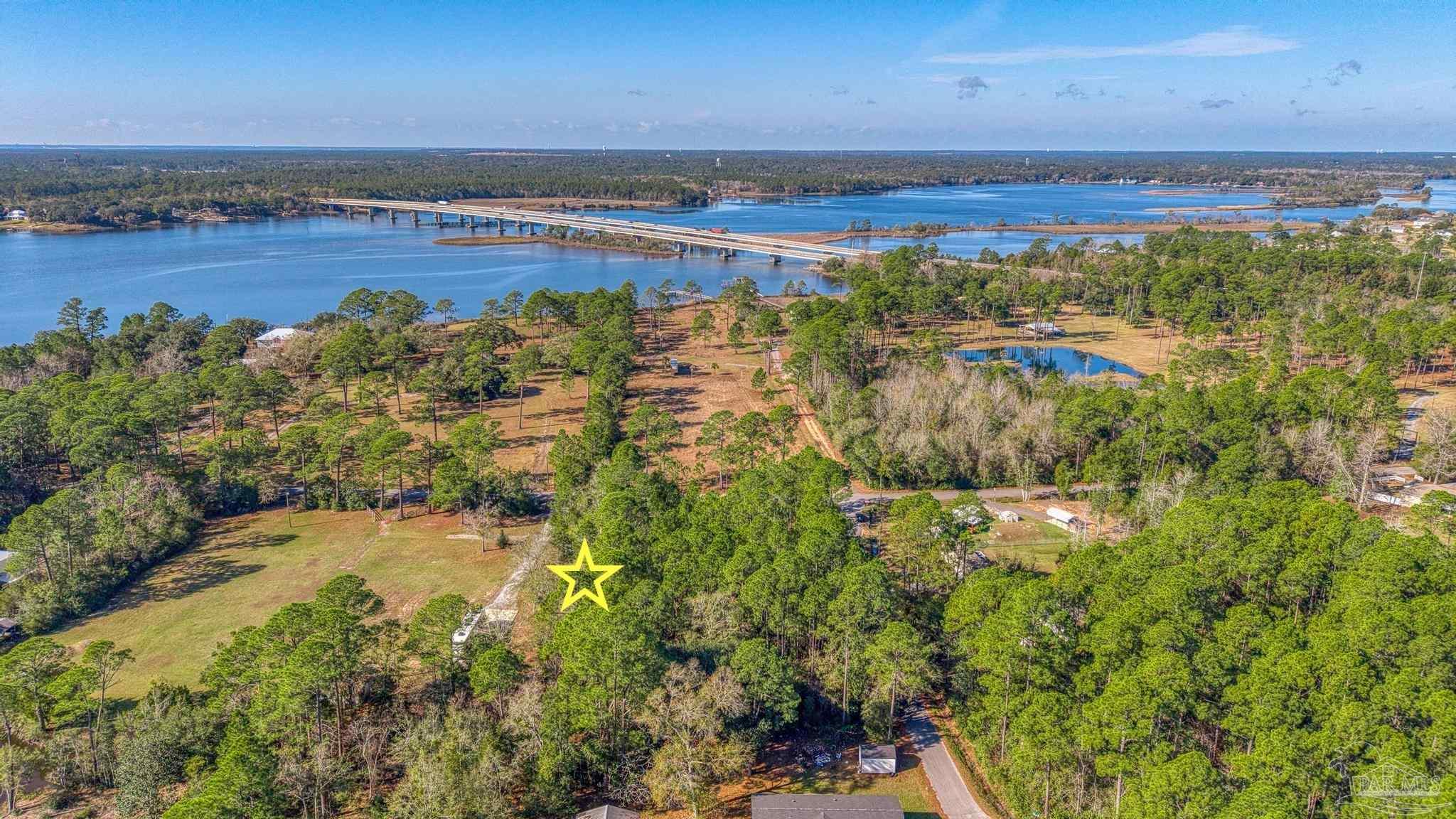 2 Petersen Point Road Milton, FL 32583 - Photo 12 of 15 a view of a lake