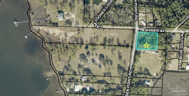 $53,900 | 2 Petersen Point Road, Milton, FL 32583