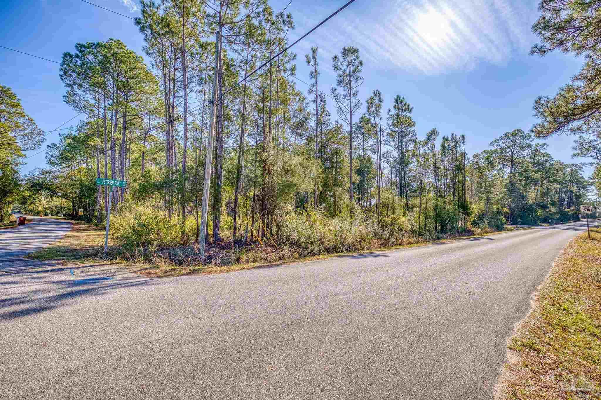 2 Petersen Point Road Milton, FL 32583 - Photo 4 of 15 a view of a street with a building in the background