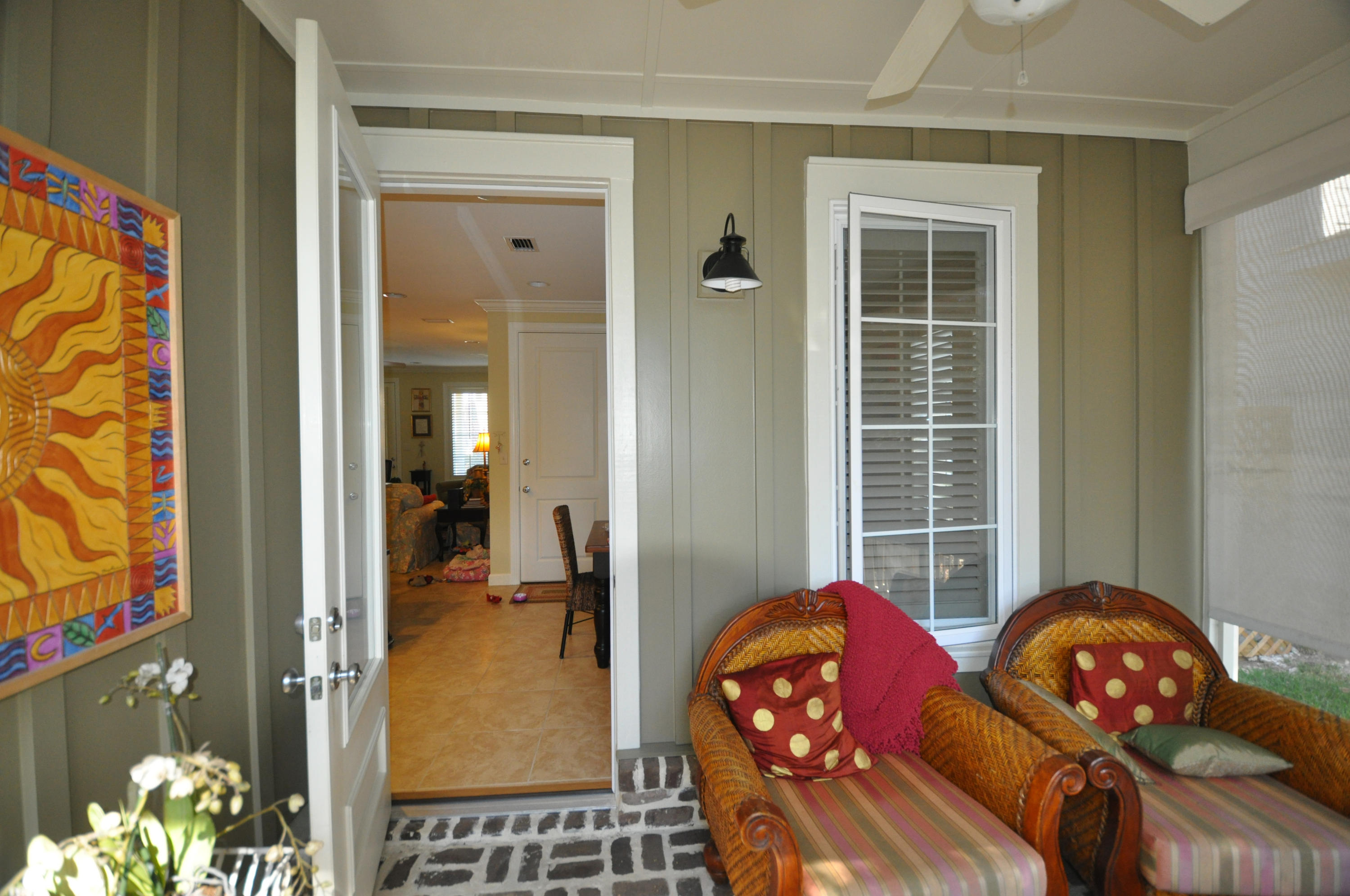 57 South Zander Way Santa Rosa Beach, FL 32459 - Photo 2 of 10 Another view of screened porch
