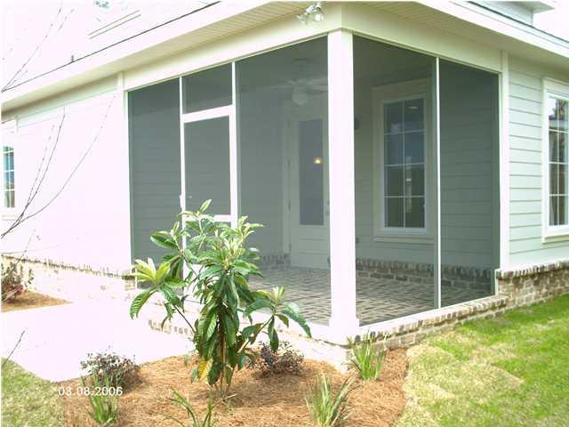 57 South Zander Way Santa Rosa Beach, FL 32459 - Photo 4 of 10 fenced in porch