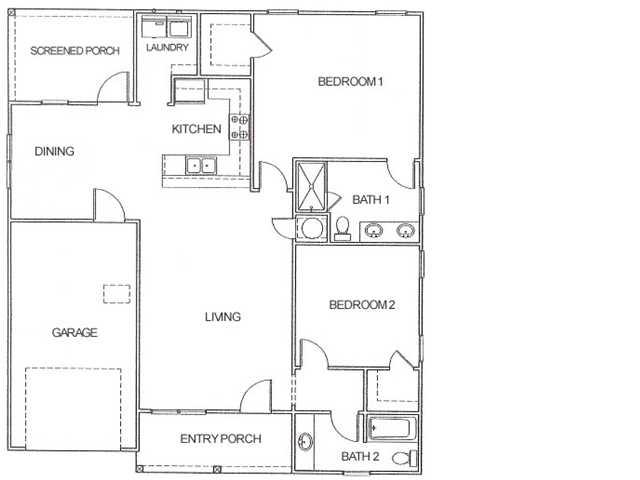 57 South Zander Way Santa Rosa Beach, FL 32459 - Photo 10 of 10 Floor plan