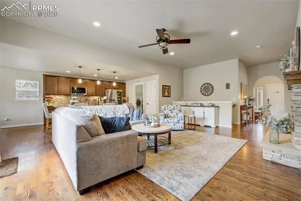 $640,000 | 4970 Rabbit Mountain Court, Colorado Springs, CO 80924