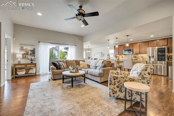 $640,000 | 4970 Rabbit Mountain Court, Colorado Springs, CO 80924