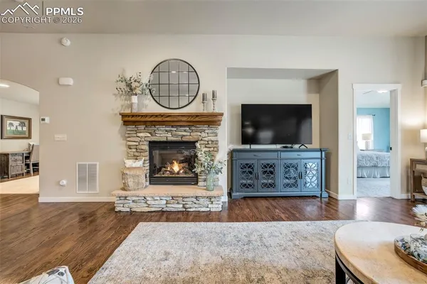 $640,000 | 4970 Rabbit Mountain Court, Colorado Springs, CO 80924