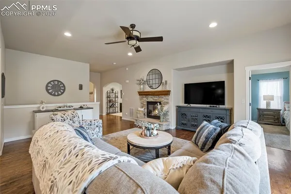 $640,000 | 4970 Rabbit Mountain Court, Colorado Springs, CO 80924