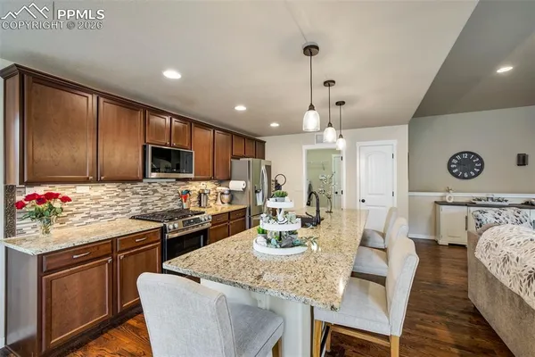 $640,000 | 4970 Rabbit Mountain Court, Colorado Springs, CO 80924