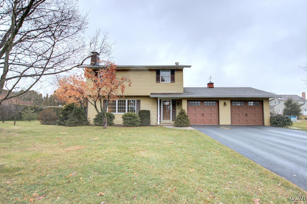 1100 Place Road Bethlehem, PA 18017 - Photo 2 of 26 Covered Front Porch & Carriage Style Garage Doors