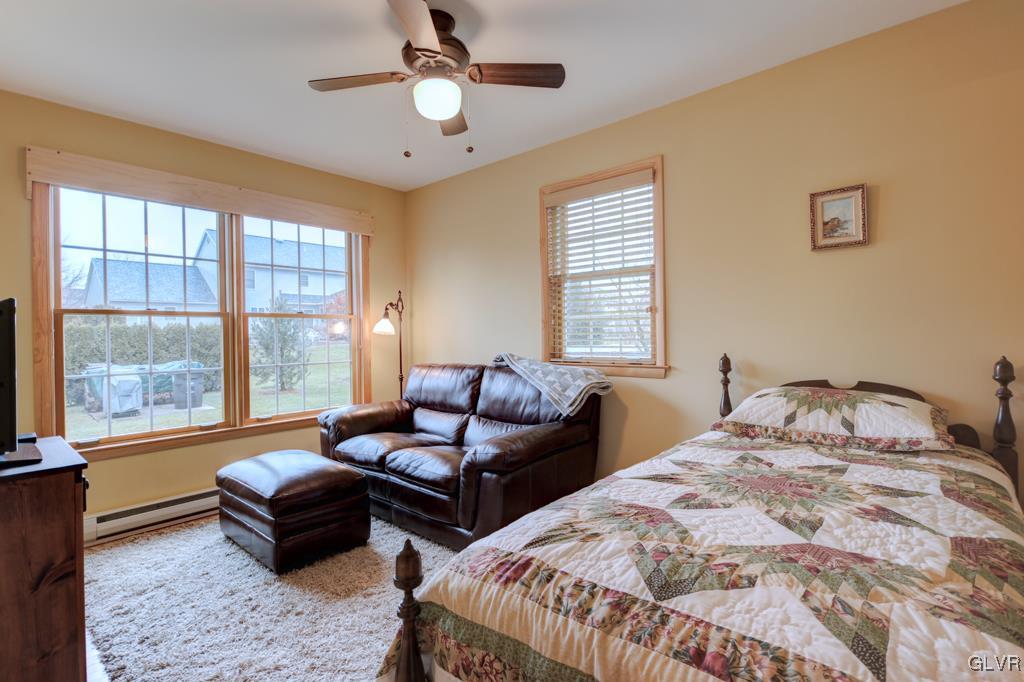 1100 Place Road Bethlehem, PA 18017 - Photo 10 of 26 First Floor Bedroom/Office - HW Floor, Lg Windows