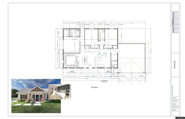 $429,000 | 114 Brook Trout Court, Saratoga, WY 82331