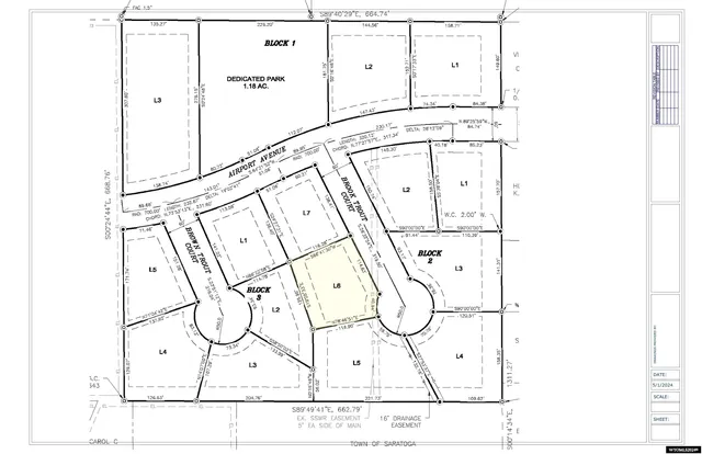 $429,000 | 114 Brook Trout Court, Saratoga, WY 82331