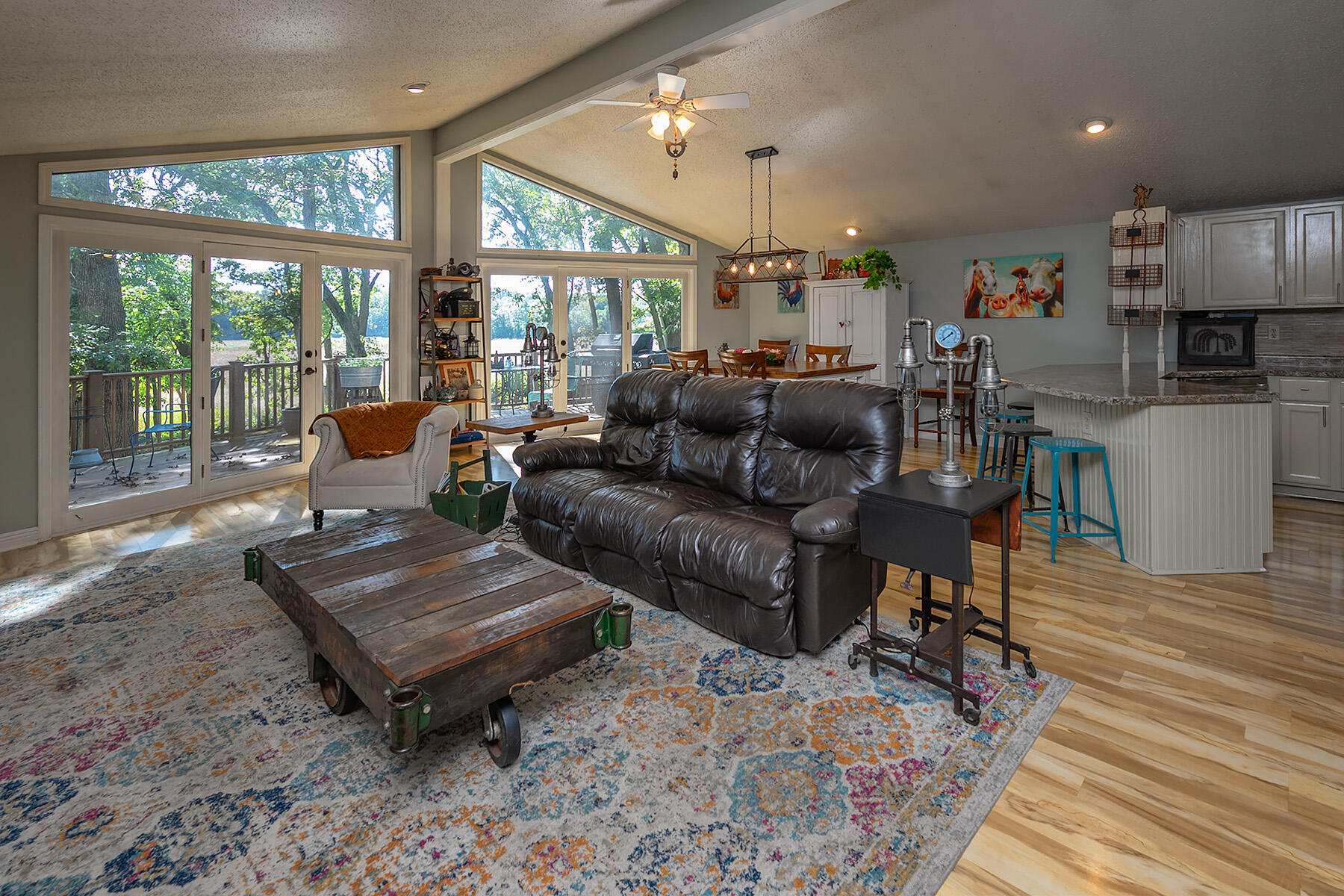 W5594 Briarwood Road Sugar Creek, WI 53121 - Photo 20 of 83 Living Room View