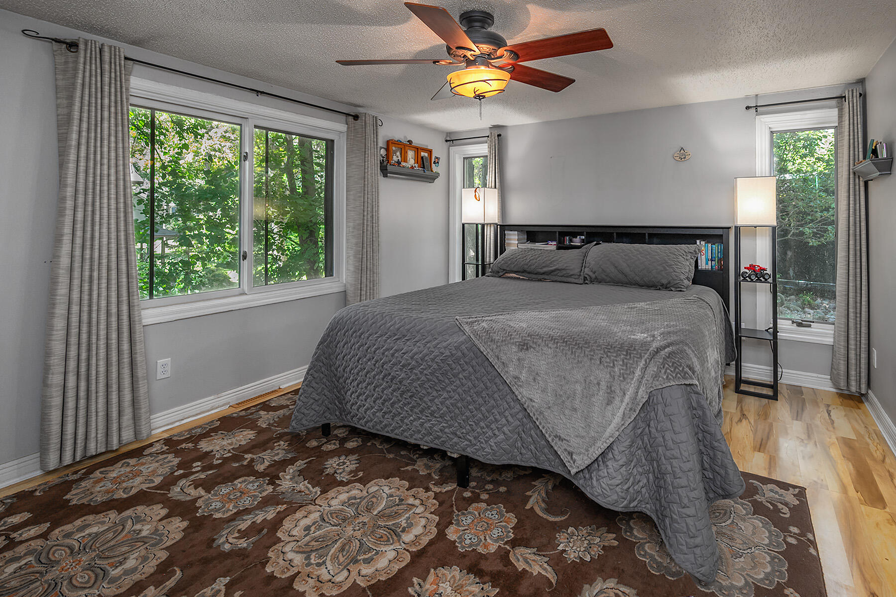 W5594 Briarwood Road Sugar Creek, WI 53121 - Photo 29 of 83 Master Bedroom View