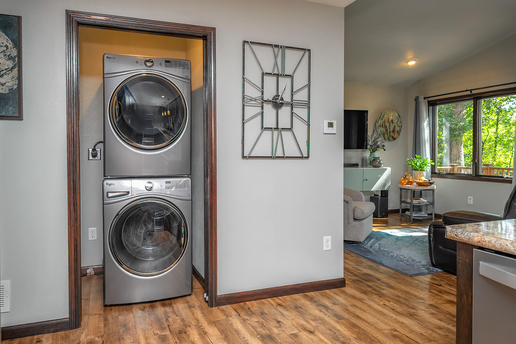 W5594 Briarwood Road Sugar Creek, WI 53121 - Photo 57 of 83 MIL/Nanny Suite Laundry