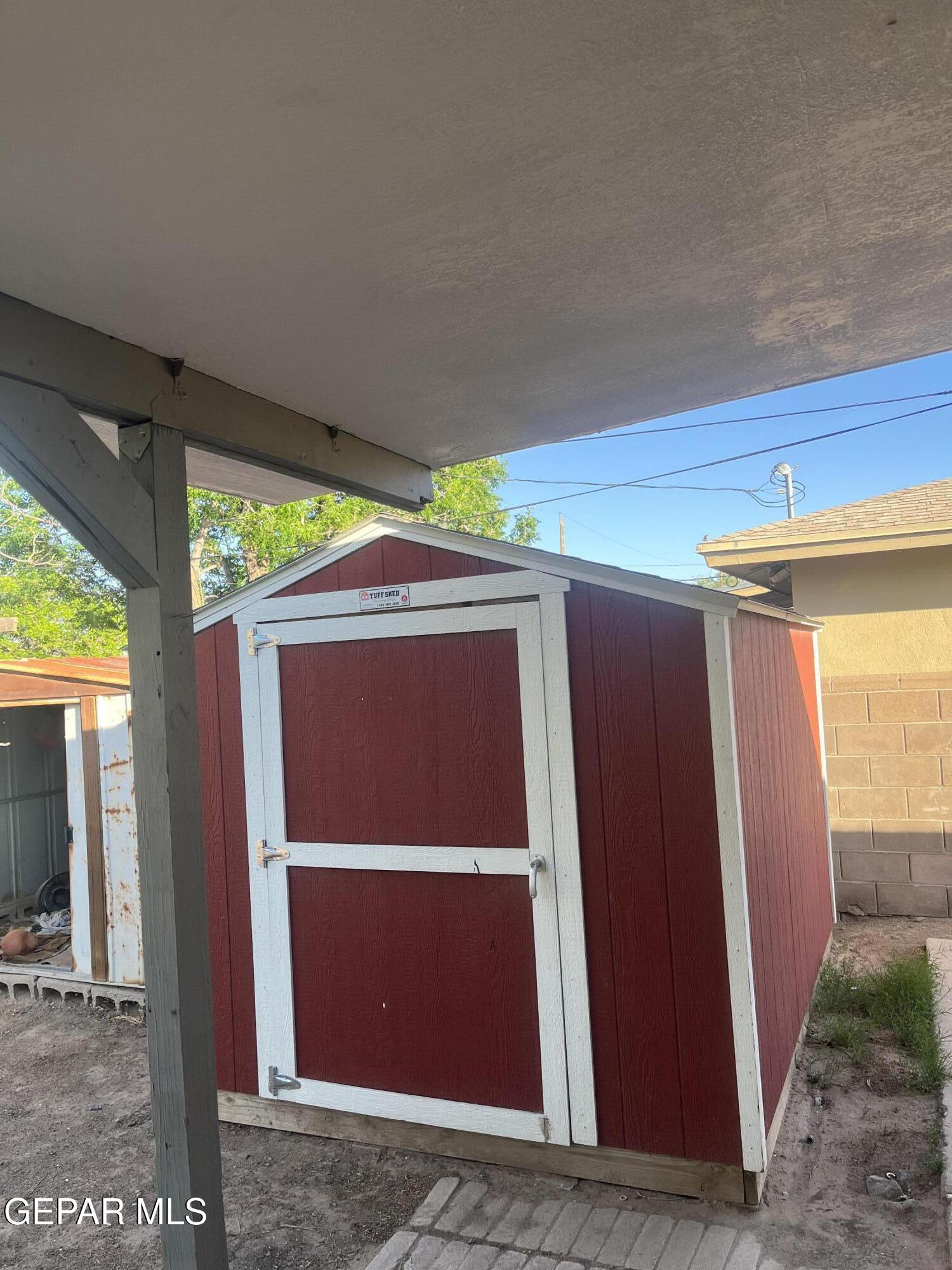 11429 Jenny Road Socorro, TX 79927 - Photo 12 of 12 Jenny rd shed