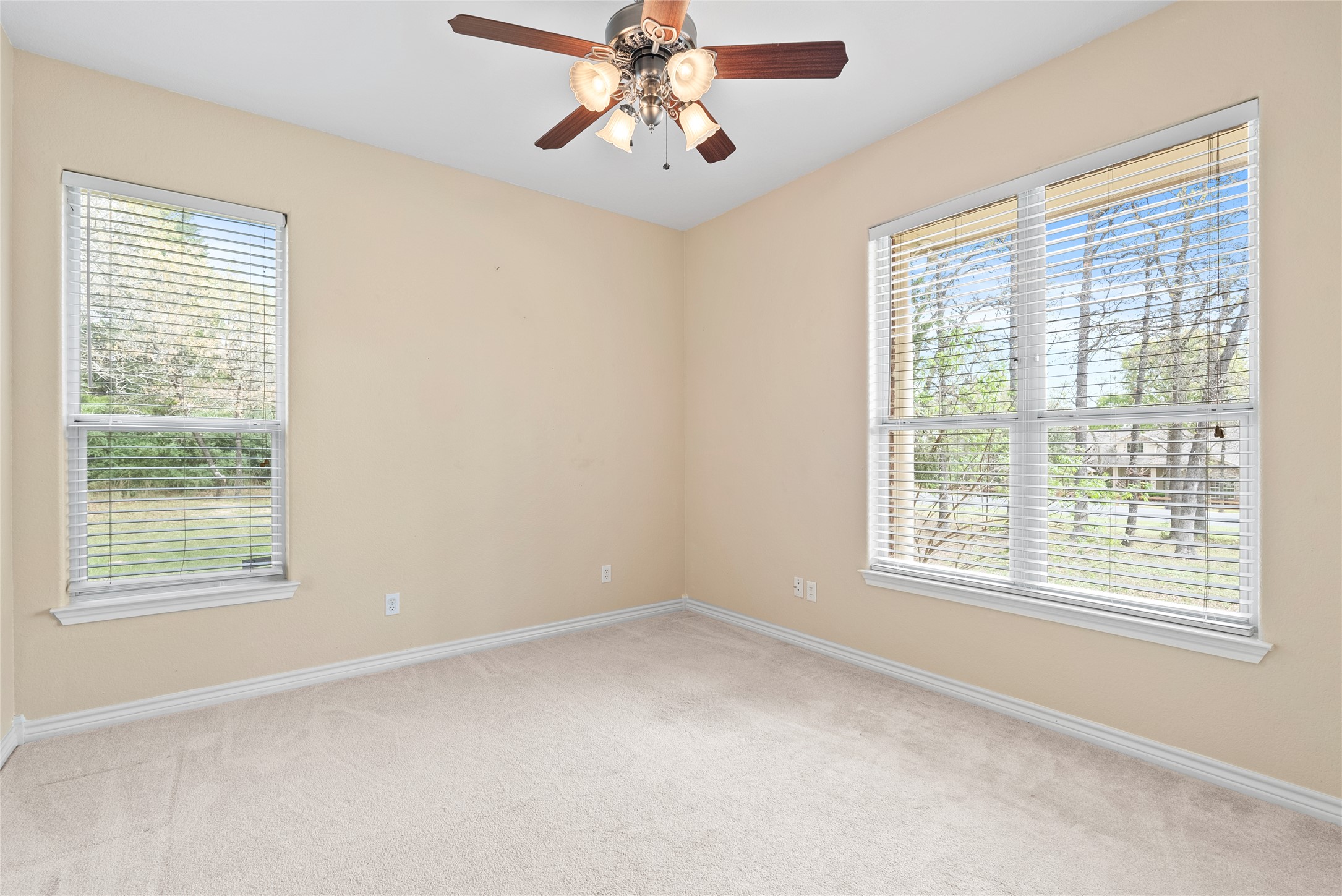 330 Arbors Circle Elgin, TX 78621 - Photo 20 of 36 a view of an empty room with a window