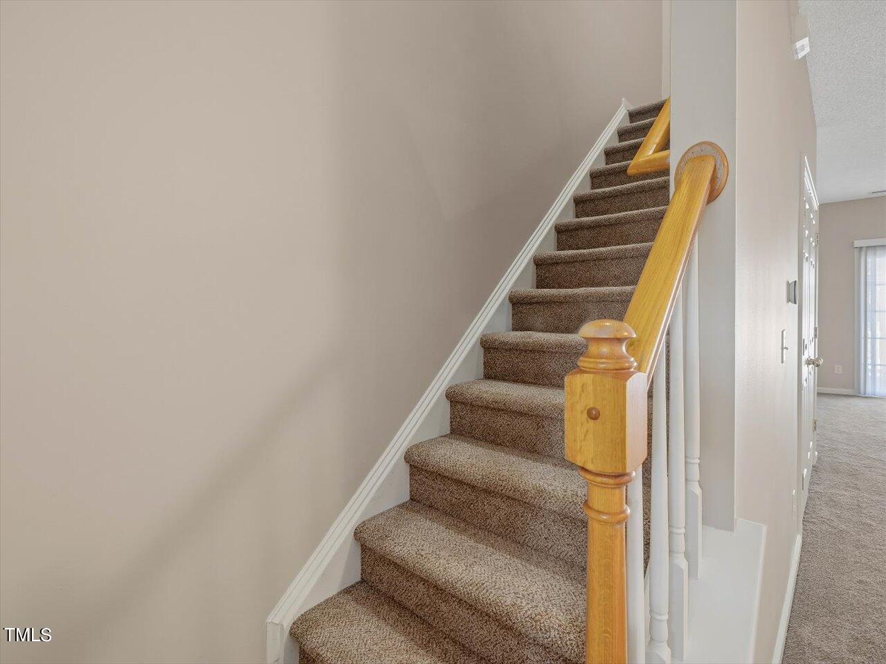 5402 Patuxent Drive Raleigh, NC 27616 - Photo 8 of 27 a view of entryway