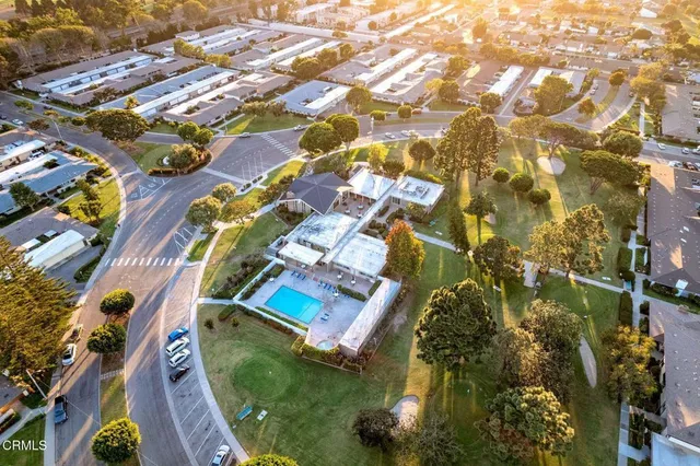 view of a black and white photo