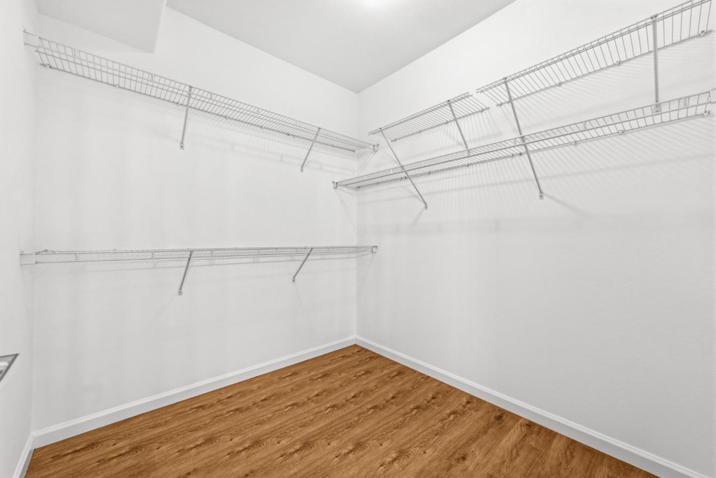 1390 Saddle Rack Street, Unit 223 San Jose, CA 95126 - Photo 16 of 36 a view of a room with racks on the wall