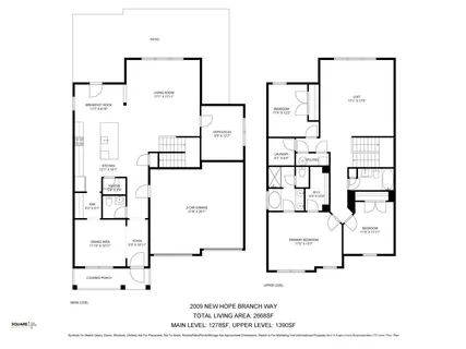 $465,000 | 2009 New Hope Branch Way, Belmont, NC 28012