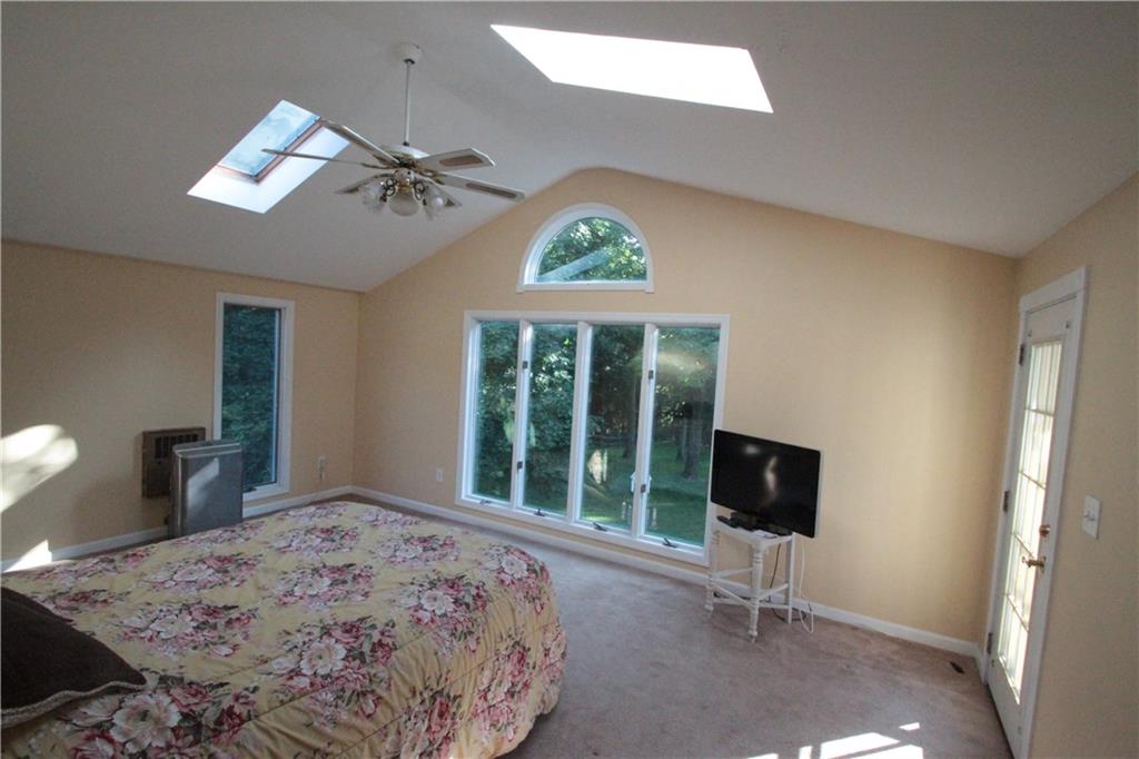 144 Ridgewood Road Pittsburgh, PA 15237 - Photo 12 of 22 Enjoy this spacious master suite, with private deck overlooking your private backyard! Paradise!