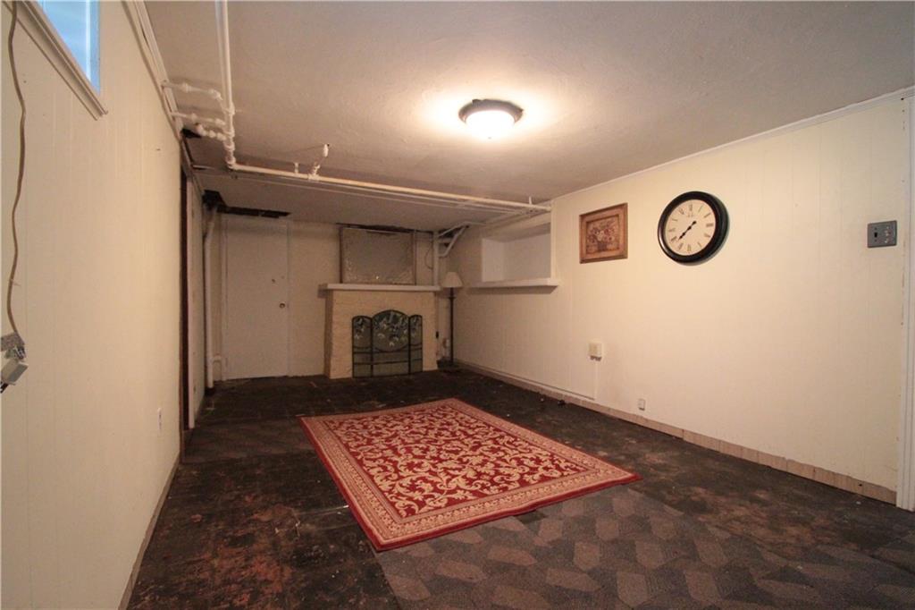 144 Ridgewood Road Pittsburgh, PA 15237 - Photo 18 of 22 Lower level Game room. Put your personal touches to work making this the perfect man cave, or kids play area!