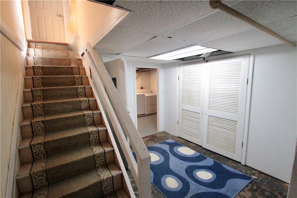 144 Ridgewood Road Pittsburgh, PA 15237 - Photo 19 of 22 Additional room in the finished basement, make it your home gym!