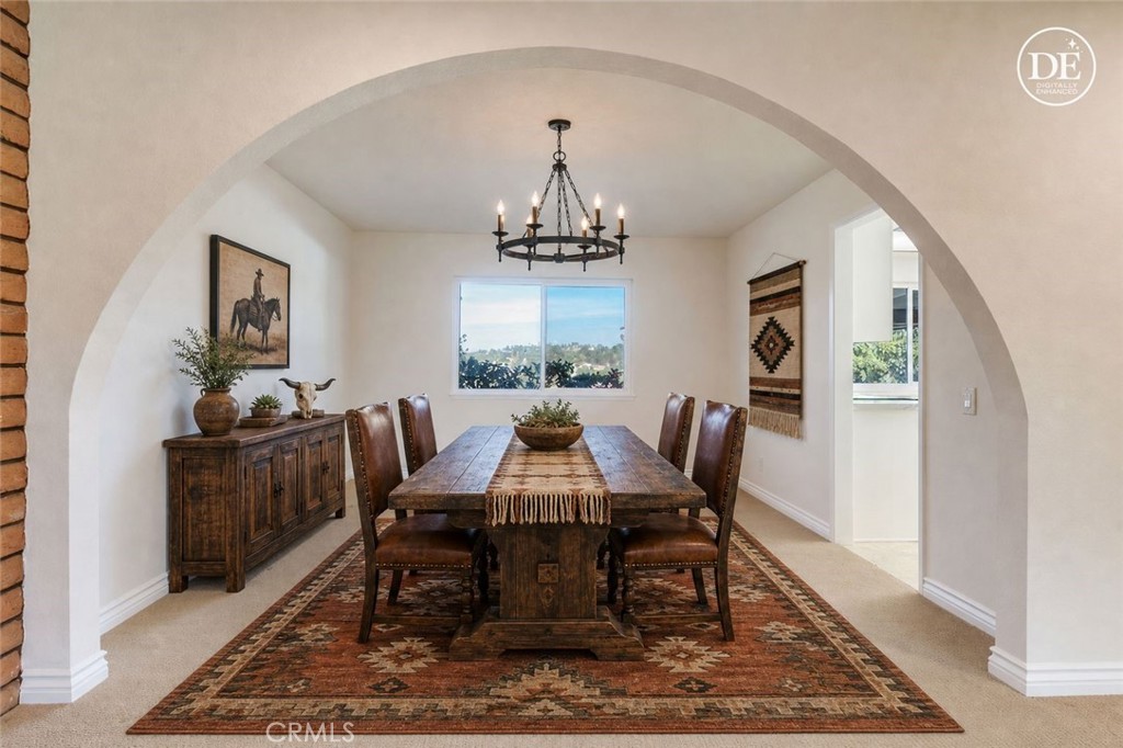 15750 Pounders Drive Riverside, CA 92504 - Photo 10 of 52 Formal Dinning room Furnishings Added Digitally