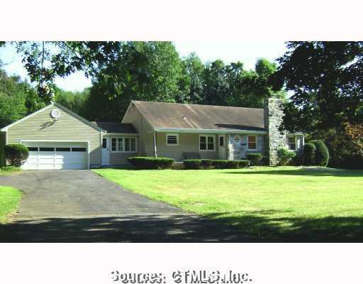 691 Wheelers Farm Road Orange, CT 06477 - Photo 1 of 1 a house view with a outdoor space