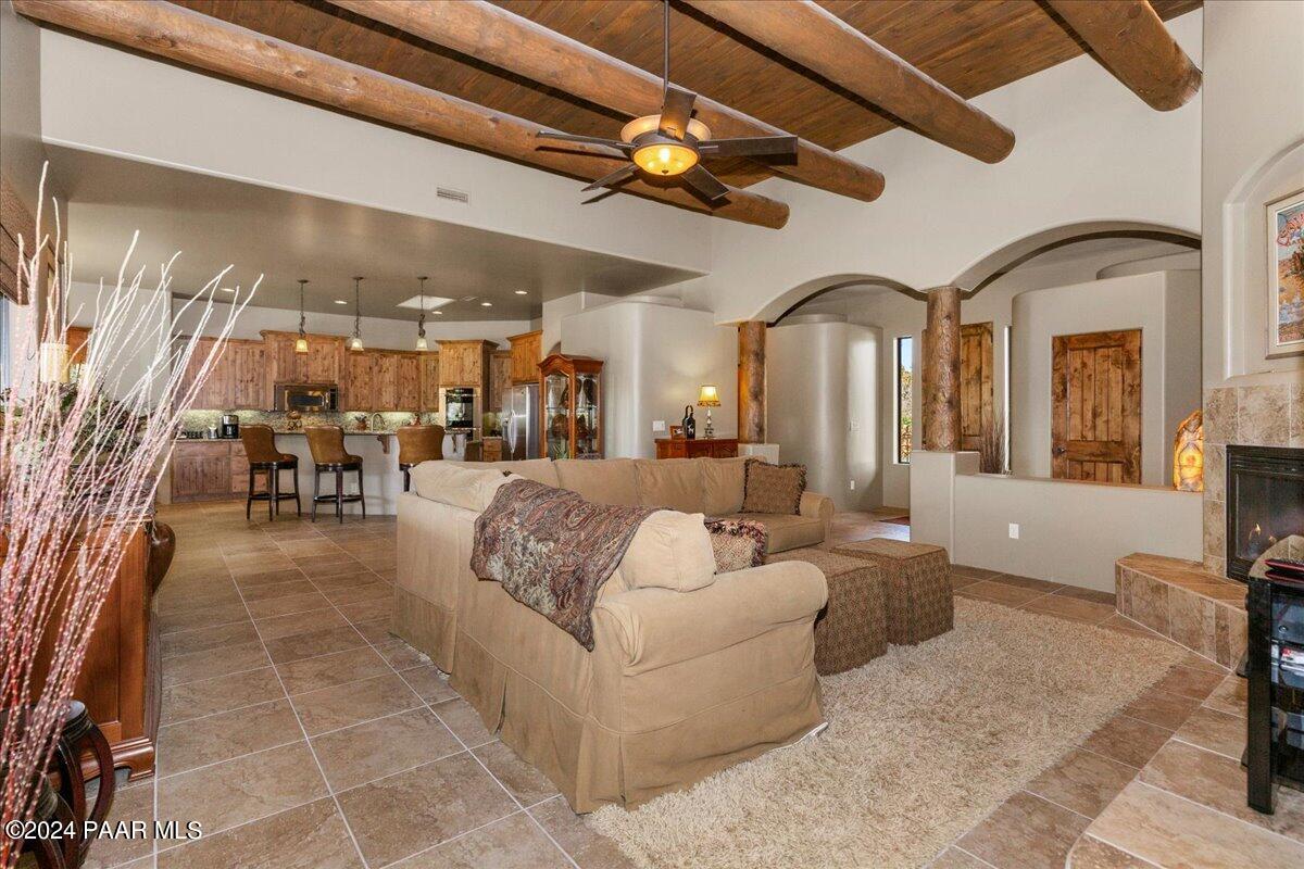 5040 Indian Camp Road, Unit 4 Prescott, AZ 86305 - Photo 11 of 57 11-Living Room