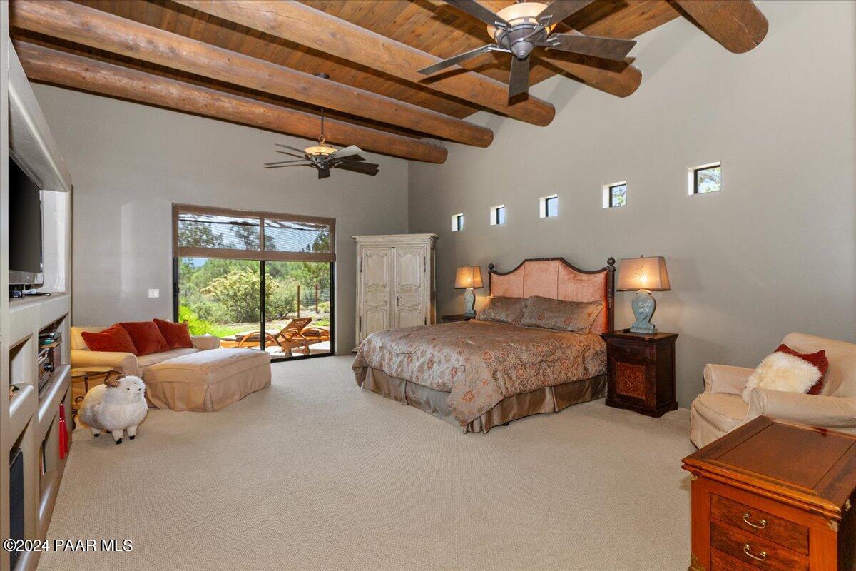 5040 Indian Camp Road, Unit 4 Prescott, AZ 86305 - Photo 19 of 57 19-Master Bedroom