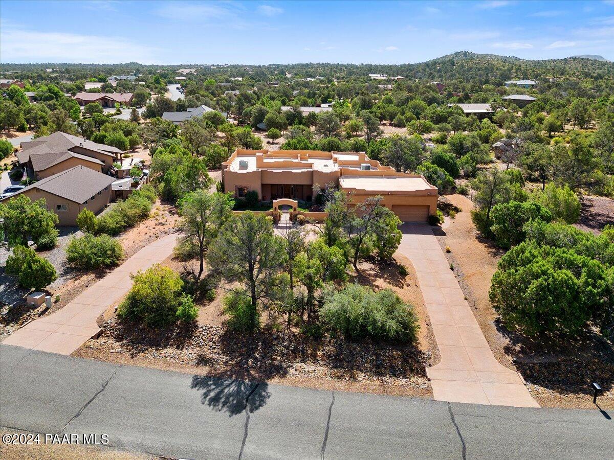 5040 Indian Camp Road, Unit 4 Prescott, AZ 86305 - Photo 2 of 57 02-Aerial Front