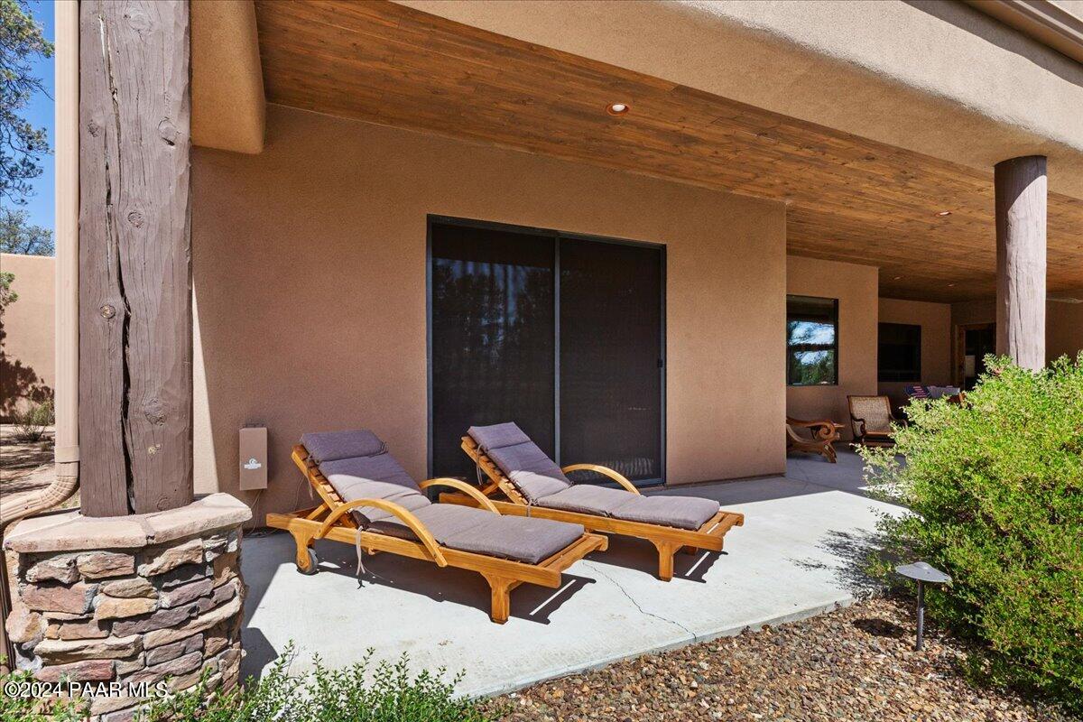5040 Indian Camp Road, Unit 4 Prescott, AZ 86305 - Photo 42 of 57 42-Back Covered Patio