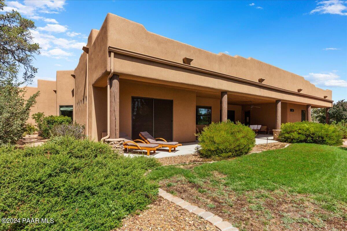 5040 Indian Camp Road, Unit 4 Prescott, AZ 86305 - Photo 43 of 57 43-Back Of Home