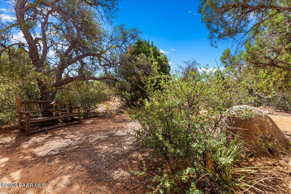 5040 Indian Camp Road, Unit 4 Prescott, AZ 86305 - Photo 52 of 57 52-Side Sitting Area