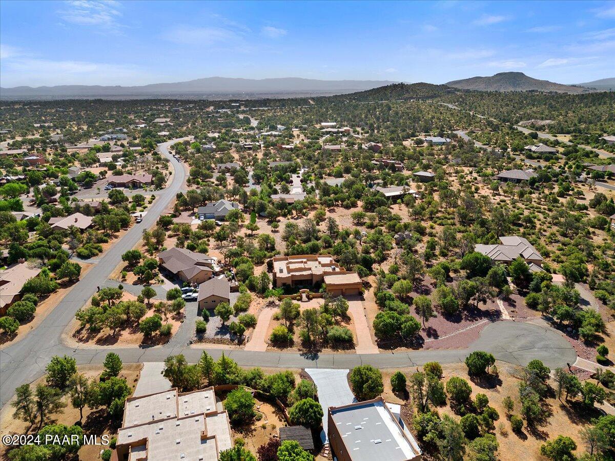 5040 Indian Camp Road, Unit 4 Prescott, AZ 86305 - Photo 54 of 57 54-Aerial View