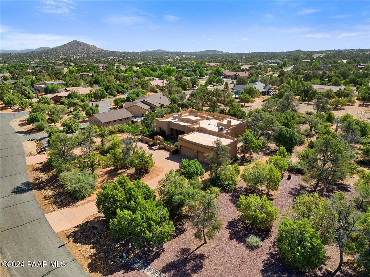 5040 Indian Camp Road, Unit 4 Prescott, AZ 86305 - Photo 55 of 57 55-Aerial View