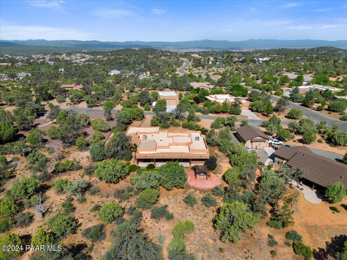 5040 Indian Camp Road, Unit 4 Prescott, AZ 86305 - Photo 57 of 57 57-Aerial Back
