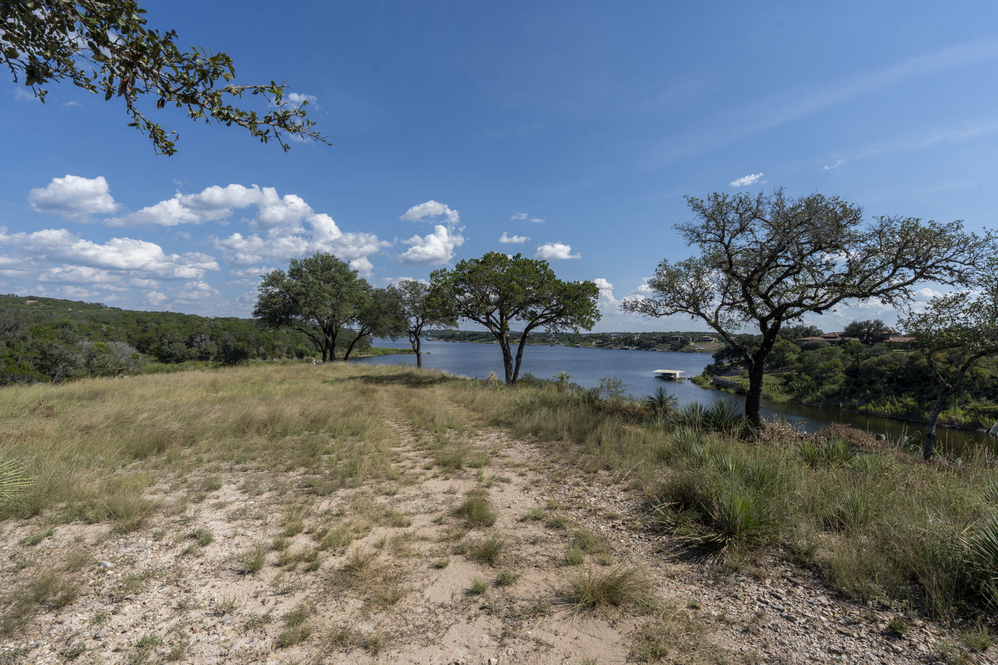 Tbd Singleton Road Marble Falls, TX 78654 - Photo 25 of 40 a view of a yard