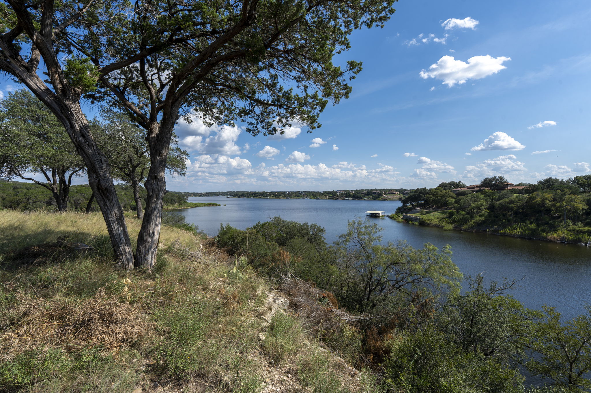 Tbd Singleton Road Marble Falls, TX 78654 - Photo 32 of 40 a view of a lake with a mountain