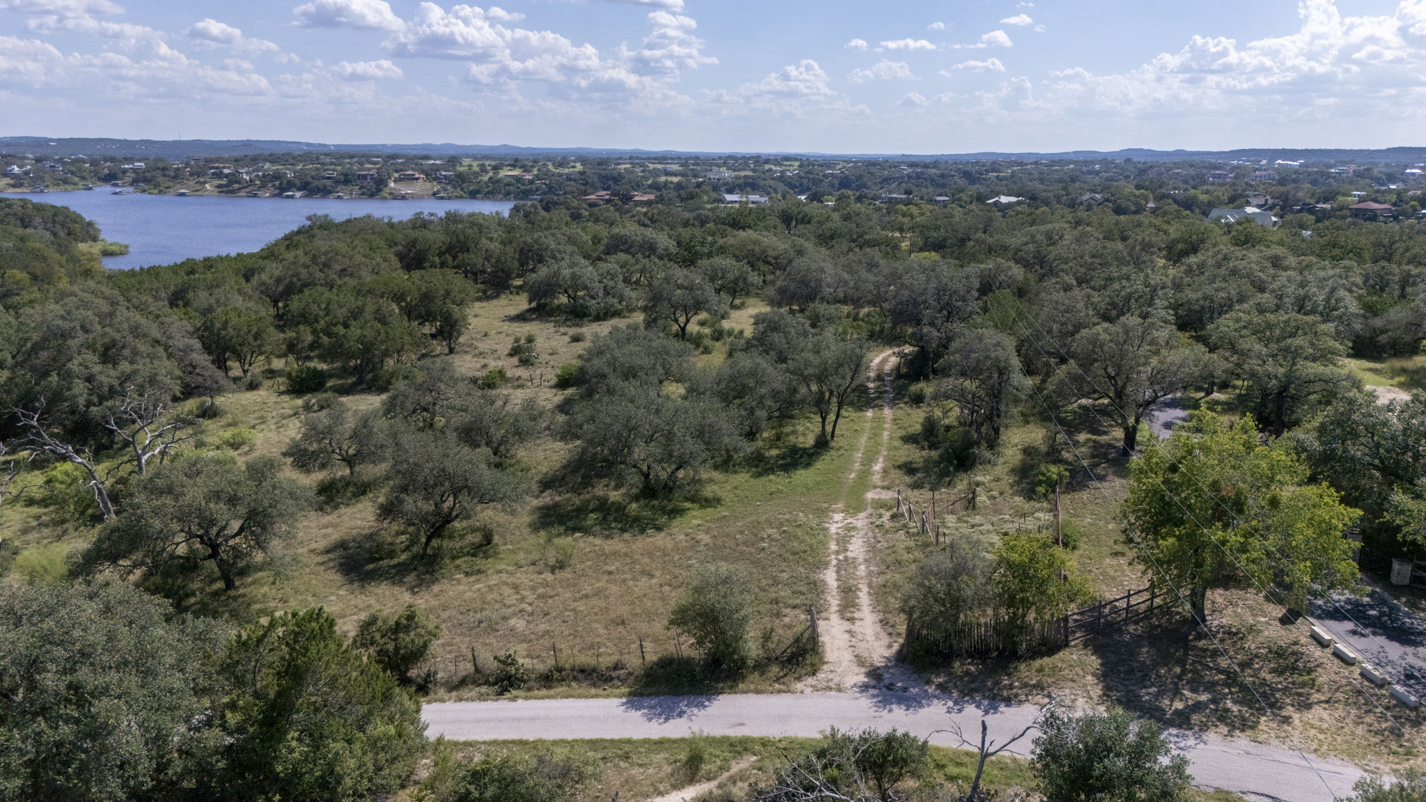 Tbd Singleton Road Marble Falls, TX 78654 - Photo 36 of 40 an aerial view of a houses with a yard