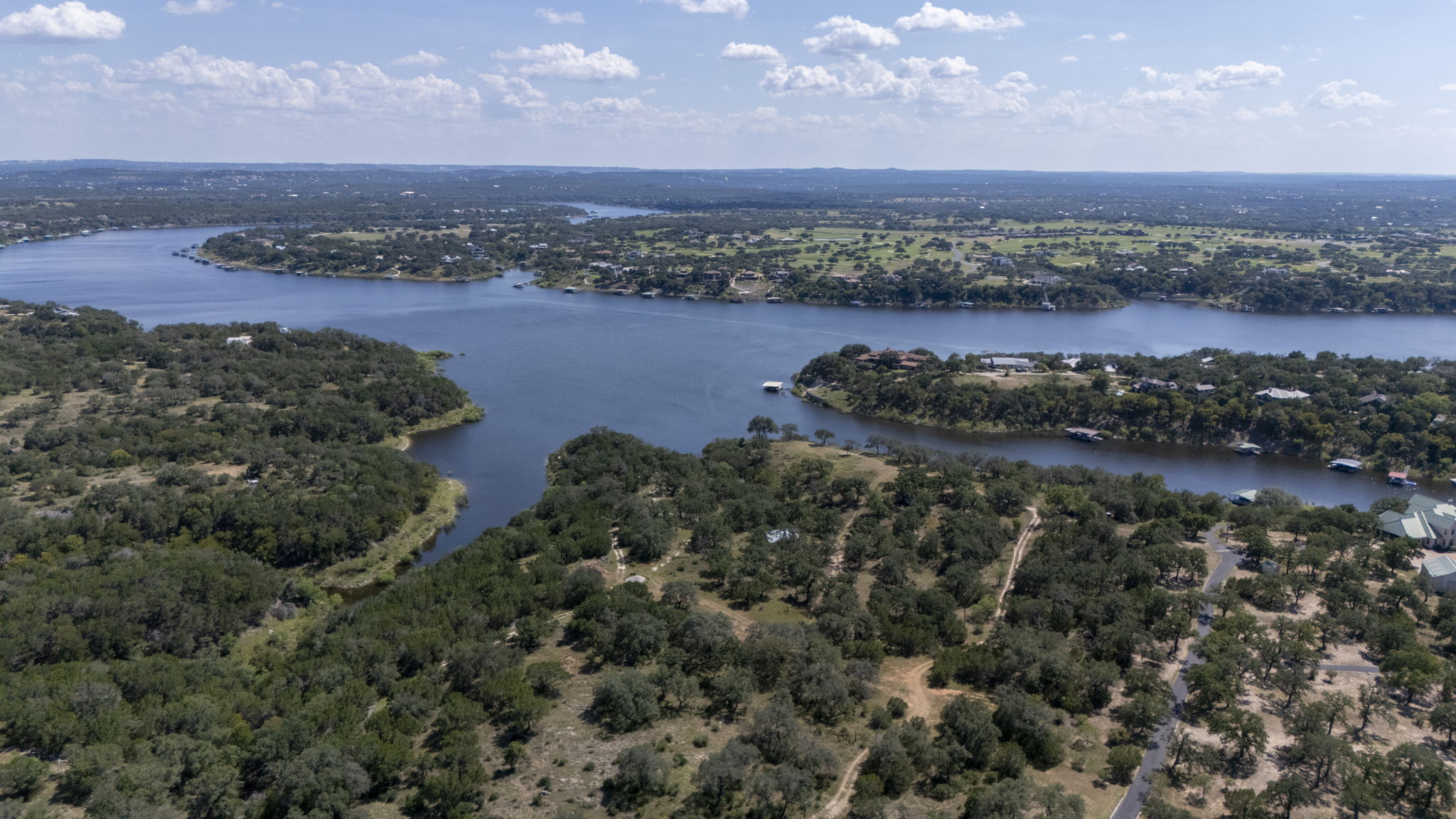 Tbd Singleton Road Marble Falls, TX 78654 - Photo 37 of 40 an aerial view of a city