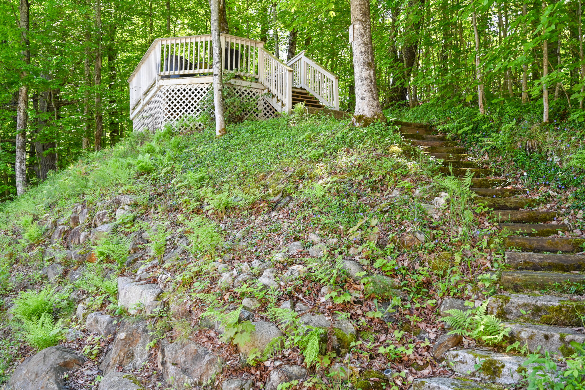 22 High Road Cornish, ME 04020 - Photo 16 of 62 Overlook deck